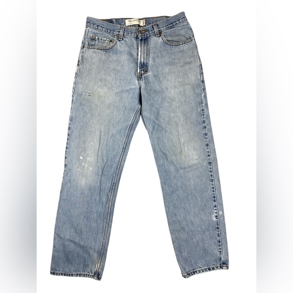 Levi’s vintage 550 relaxed fit thrashed 33x32 baggy grunge tapered leg - Picture 1 of 16